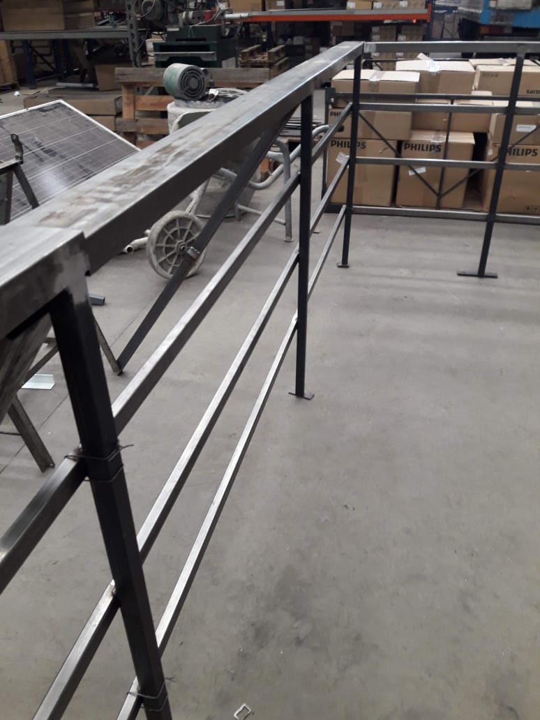 Escalera para balcón